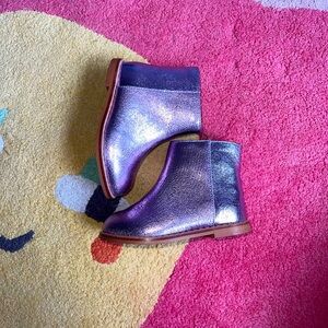 Janie and Jack New Purple Girl’s Boots